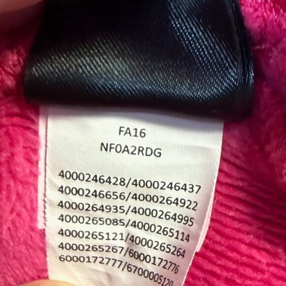 The North Face Agave Jacket Women’s Medium Fuchsia Pink EUC - Picture 6 of 9